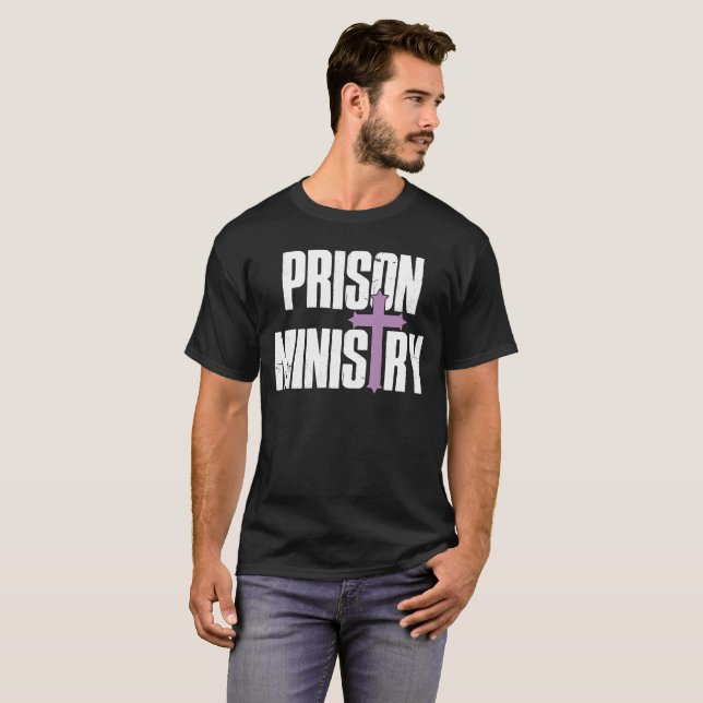 Camiseta Ministério da prisão (Frente Completa)