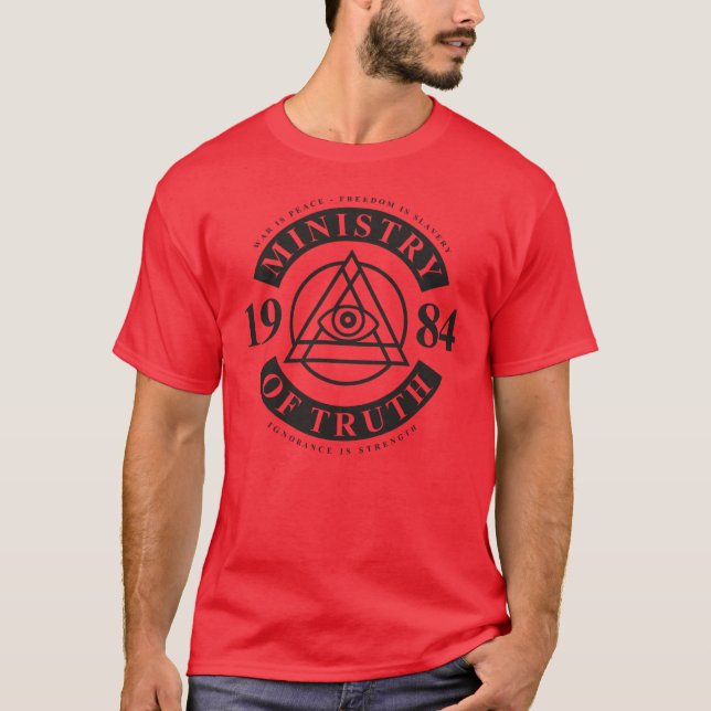 Camiseta Ministério da verdade (Frente)