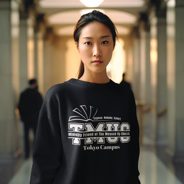 Camiseta Ministério de Discernimento Cristão do TMUC Campus (Criador carregado)