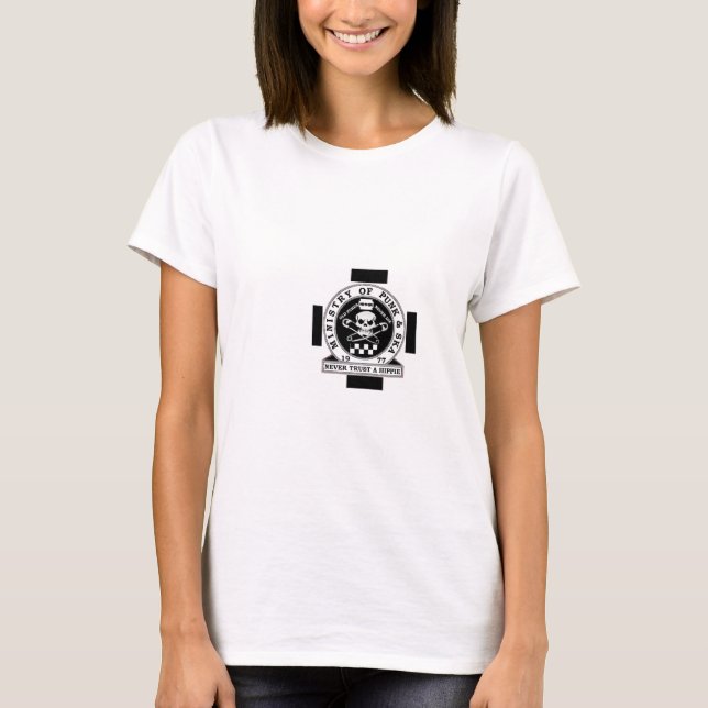 CAMISETA MINISTÉRIO DO PUNK & DO SKA (Frente)