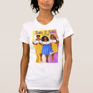 Camiseta Ministério Feminino do Templo de Deus