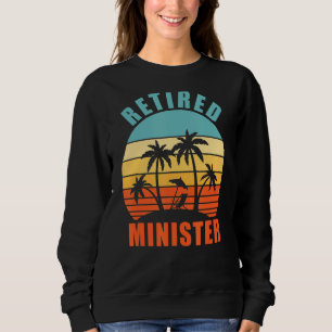 Camiseta Ministro aposentado, Funny Church Pastor Happy Ret