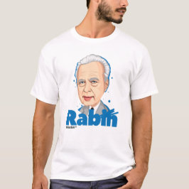 Camiseta Ministro israelita de SABABA™ Rabin primeiro
