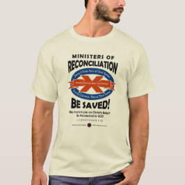 Camiseta Ministros da Reconciliação