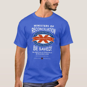 Camiseta Ministros da Reconciliação