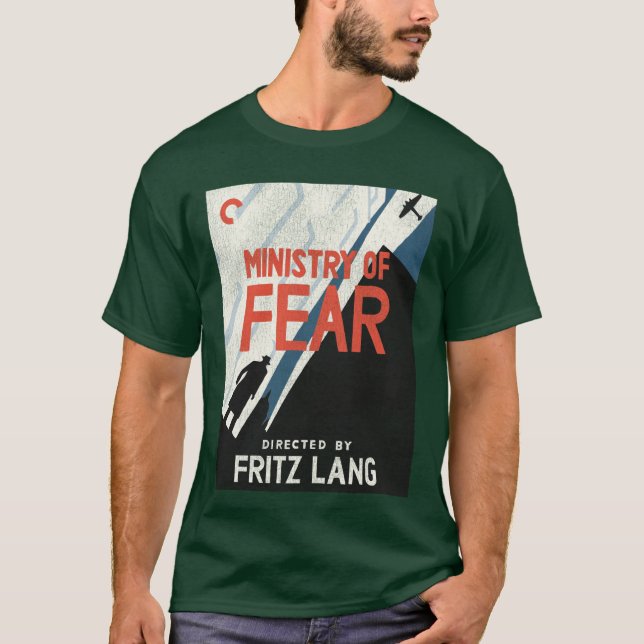 Camiseta Ministry of Fear 1944 girl (Frente)
