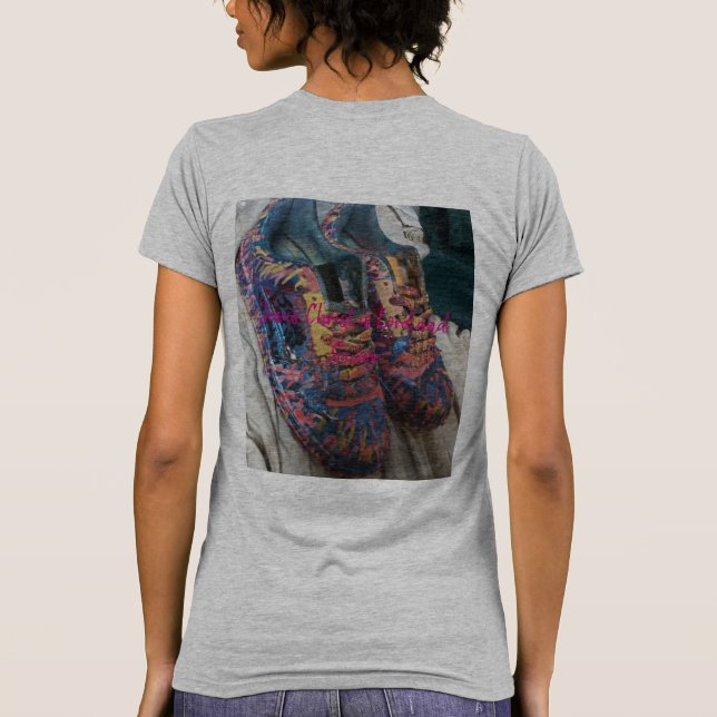 Camiseta Ministry shirts (Verso)