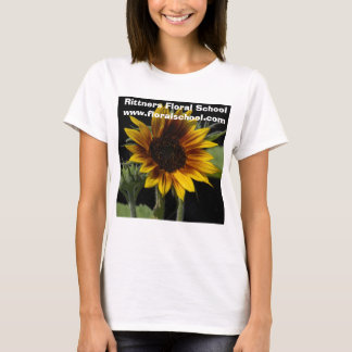 Camiseta Minisunflowerlargereversed2, Sc floral de