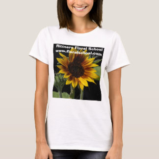 Camiseta Minisunflowerlargereversed2, Sc floral de