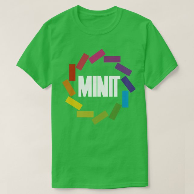 Camiseta Minit Records (Frente do Design)
