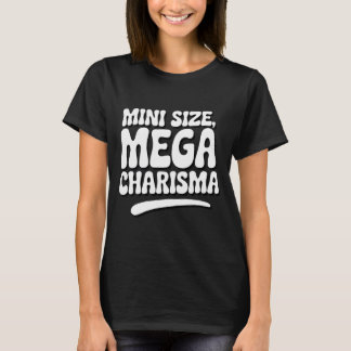 Camiseta Minitamanho Mega Charisma Shirt - Preto