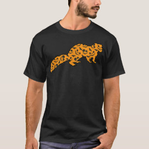 Camiseta Mink Easy Halloween Outfit Weasel Otter preguiçoso