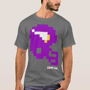 Camiseta Minn Helmet Tecmo Bowl
