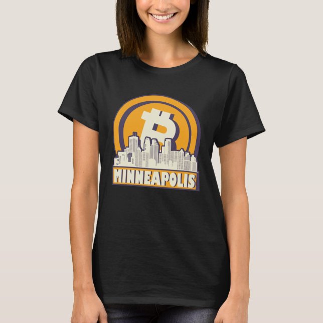 Camiseta Minneapolis Bitcoin Maximalist (Frente)
