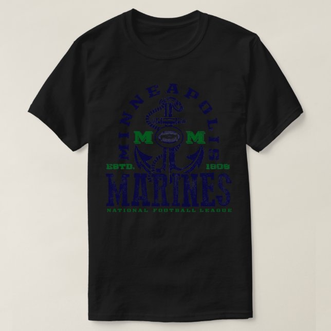 Camiseta Minneapolis Marines (Frente do Design)