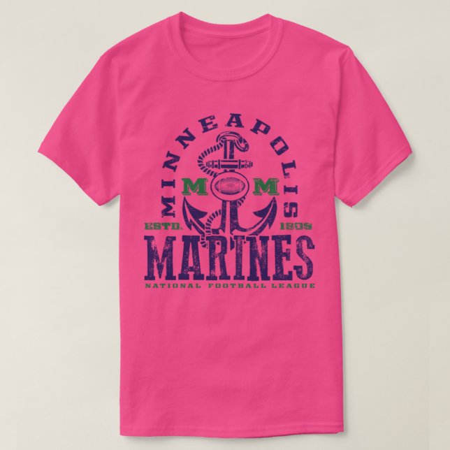 Camiseta Minneapolis Marines (Frente do Design)