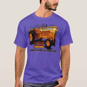 Camiseta Minneapolis Moline Trators EUA