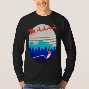 Camiseta Minneapolis Natal Papai Noel St Paul Minnesota Gêm