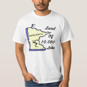 Camiseta Minnesota