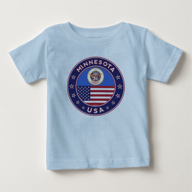 Camiseta Minnesota (Frente)