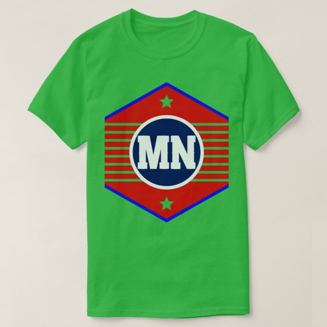Camiseta Minnesota9 (Frente do Design)