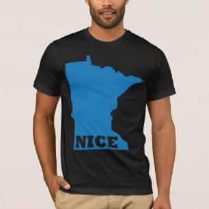 CAMISETA MINNESOTA AGRADÁVEL