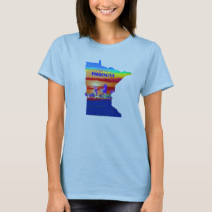Camiseta Minnesota agradável