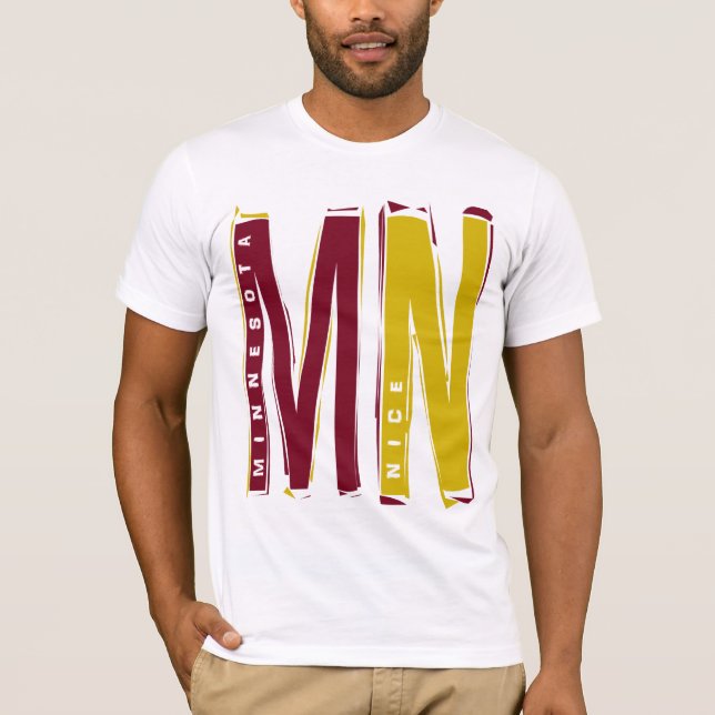 CAMISETA MINNESOTA AGRADÁVEL (Frente)