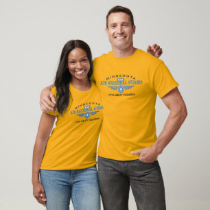 Camiseta Minnesota Air National Guarda
