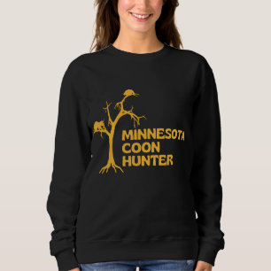 Camiseta Minnesota Coon Hunter - Caça à guaxinim divertida