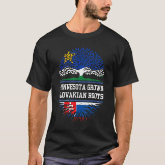 Camiseta Minnesota cresceu com raízes eslovacas na Eslováqu
