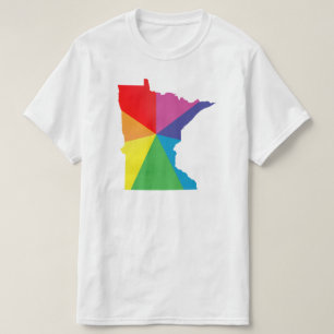 Camiseta minnesota dobrou o orgulho