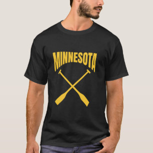 Camiseta Minnesota é famosa por Rears Boats e 10.000 La