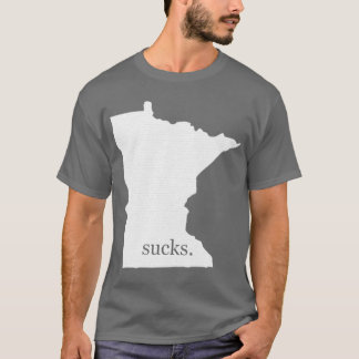 Camiseta Minnesota é uma droga