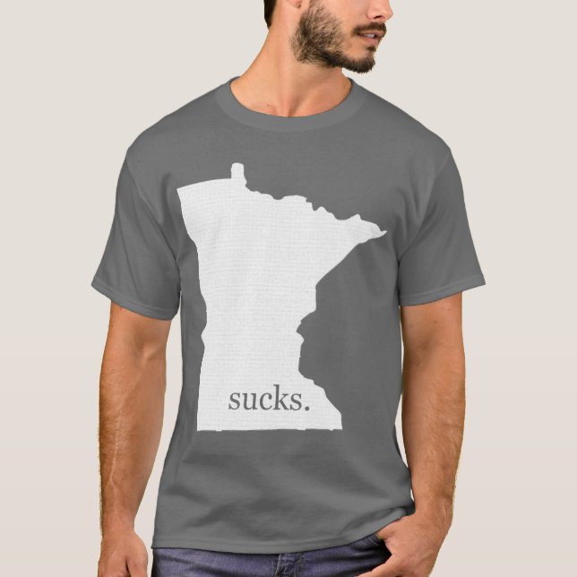 Camiseta Minnesota é uma droga (Frente)