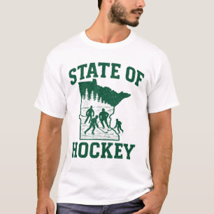 Camiseta Minnesota - Estado Do Hóquei _1