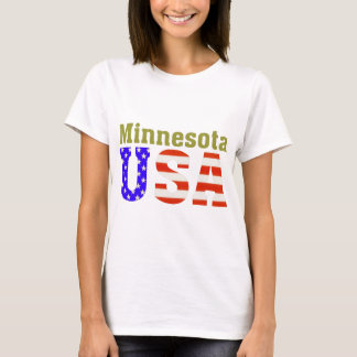 Camiseta Minnesota EUA!
