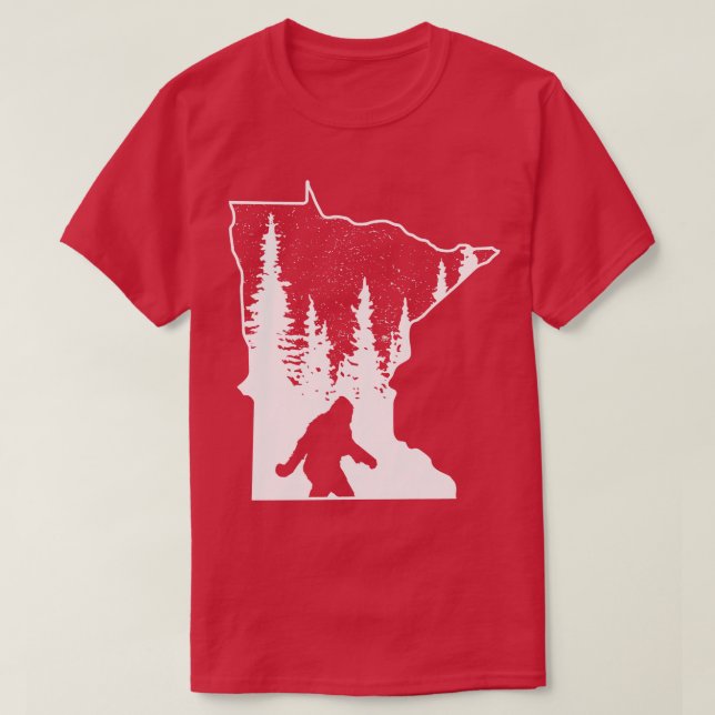Camiseta Minnesota Gift (Frente do Design)