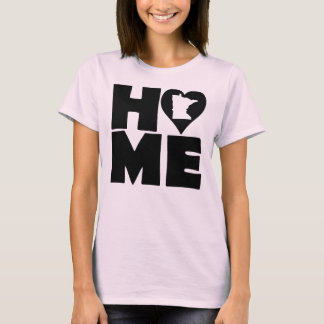 Camiseta Minnesota Home Heart State Tees