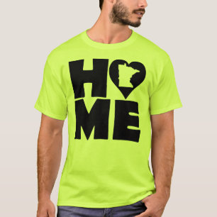 Camiseta Minnesota Home Heart State Tees