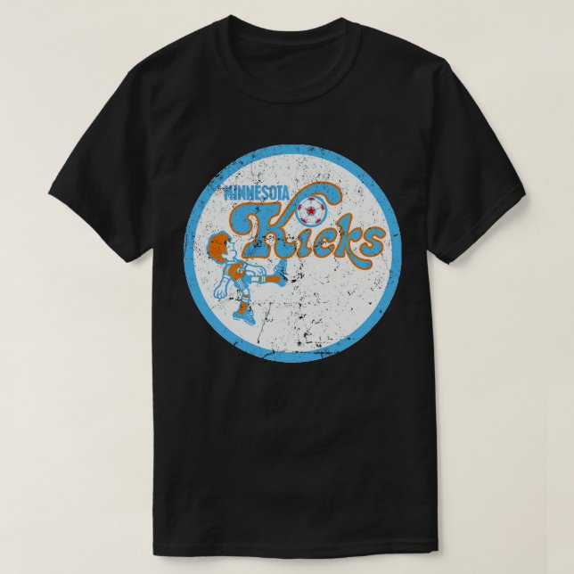 Camiseta Minnesota Kicks (Frente do Design)