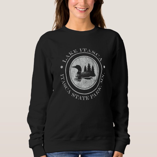 Camiseta Minnesota - Lago Itasca - Parque Estadual de Itasc (Frente)