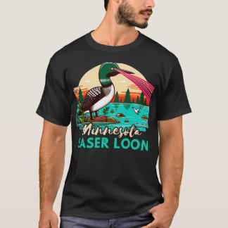 Camiseta Minnesota Laser Loon