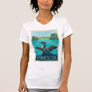 Camiseta Minnesota Loon