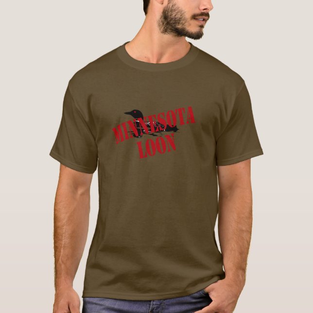 Camiseta Minnesota Loon (Frente)