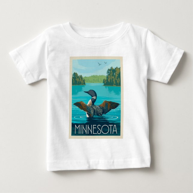 Camiseta Minnesota | Loon (Frente)