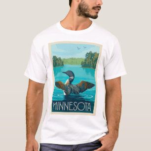 Camiseta Minnesota Loon
