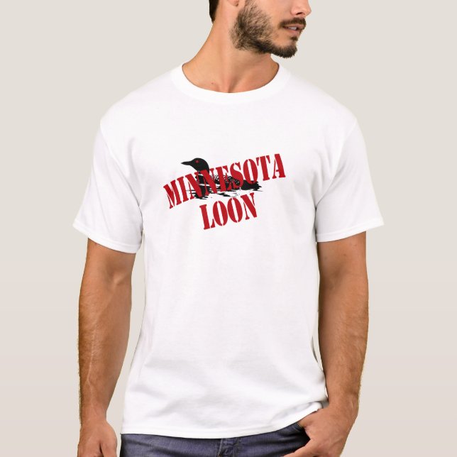 Camiseta Minnesota Loon (Frente)