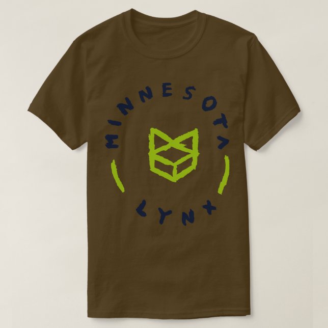Camiseta Minnesota Lyyyynx 1 (Frente do Design)