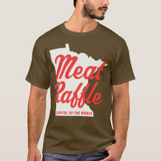Camiseta Minnesota Meat Raffle Capitol of the World Meat Ra